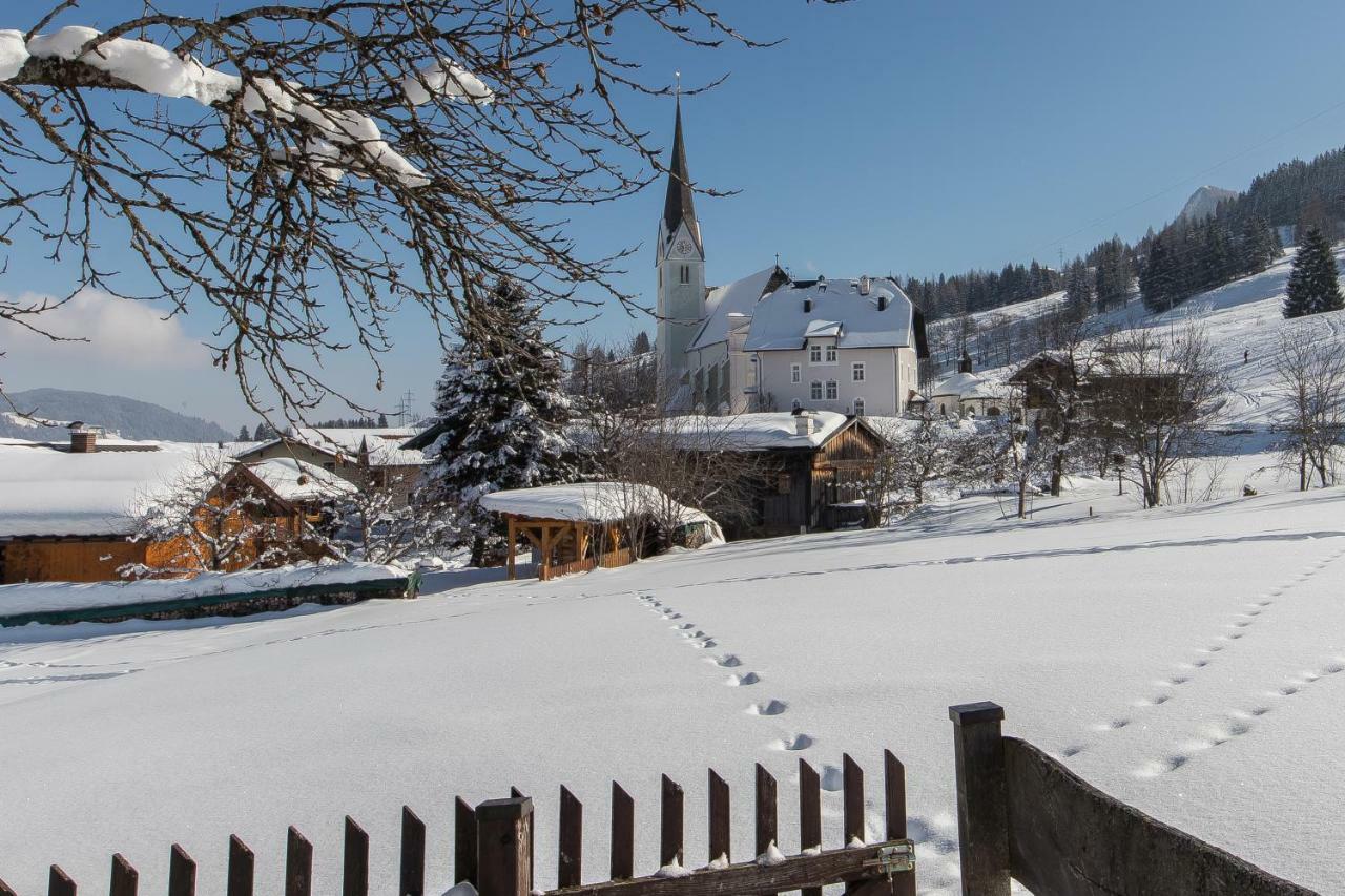 Haus Schwab Hotel Lend Eksteriør billede