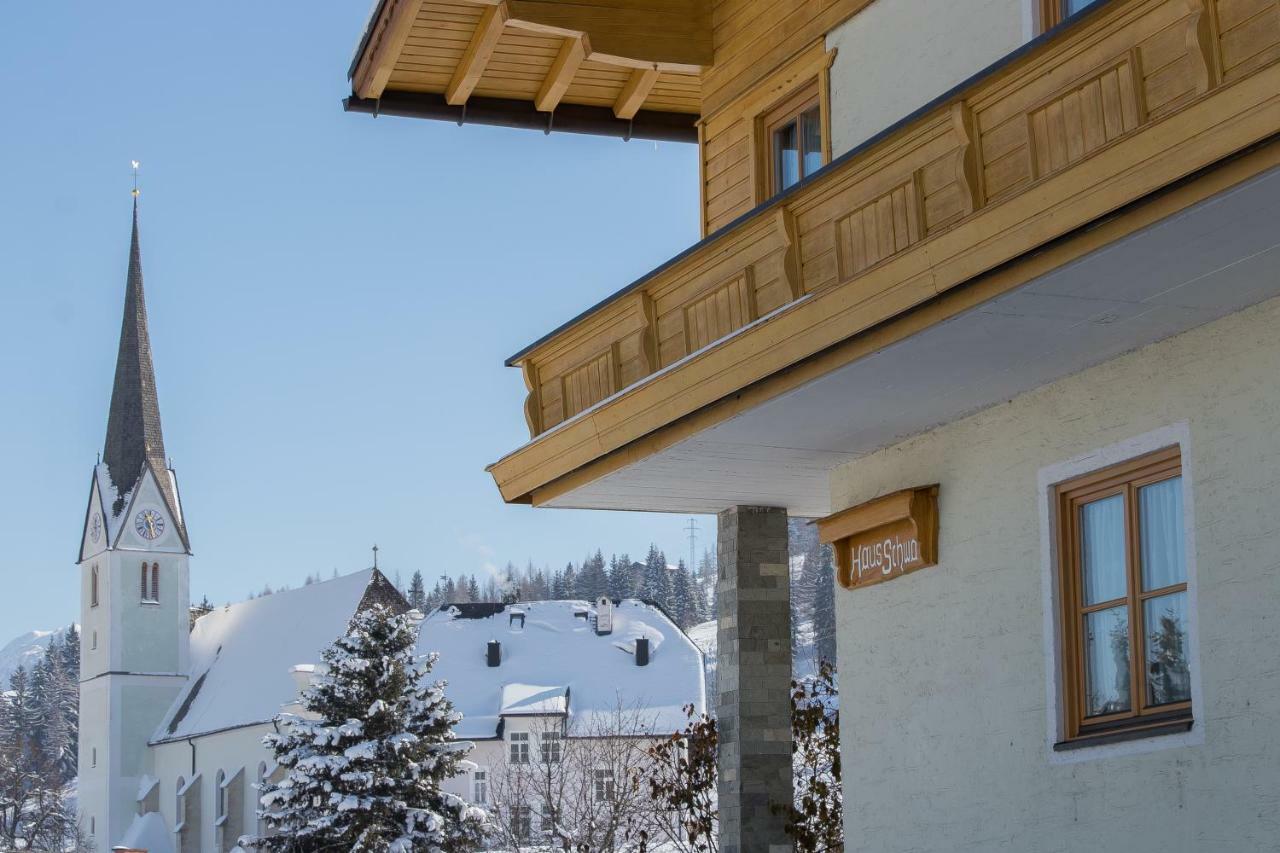 Haus Schwab Hotel Lend Eksteriør billede